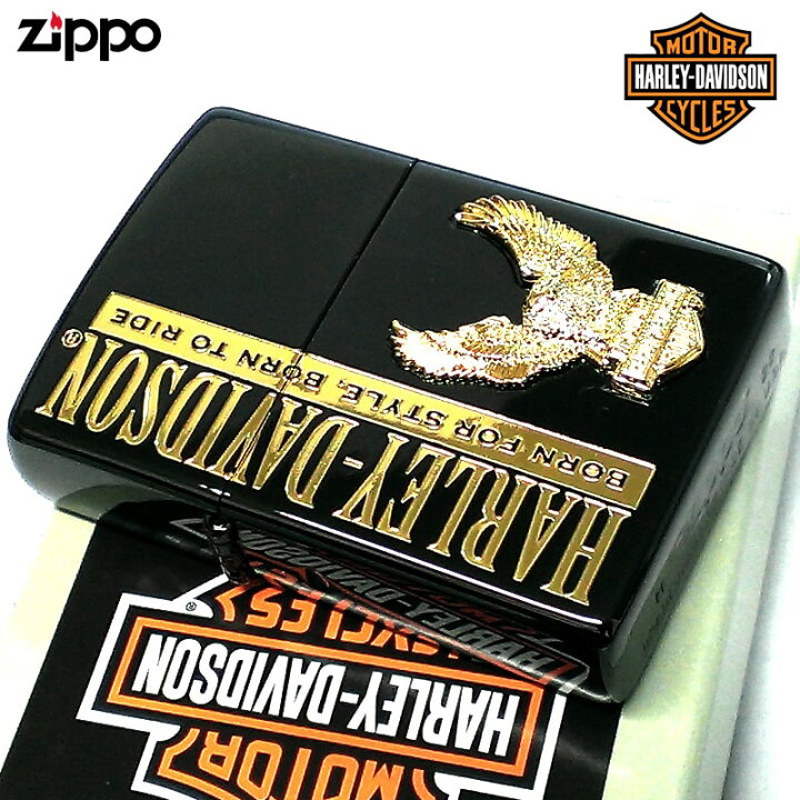 楽天市場】ZIPPO ライターかっこいい ハーレー ダビッドソン ジッポ 