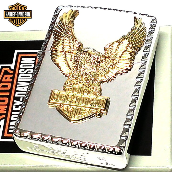 楽天市場】ZIPPO ライター ハーレー ダビッドソン ジッポ イーグル 