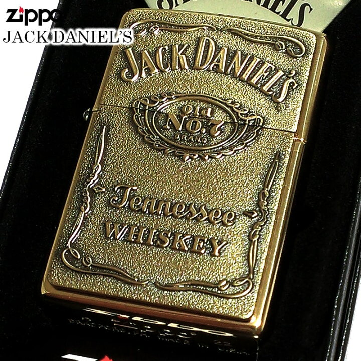 楽天市場】ジッポ ライター ジャックダニエル ZIPPO JACK DANIELS 