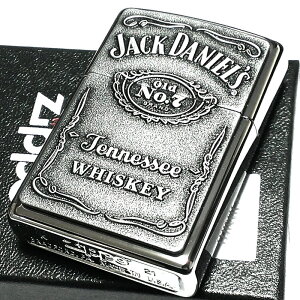ZIPPO C^[ WbN_jG  Wb| Vo[ JACK DANIELS ^ N[nC|bV ̉H  v[g a Y Mtg Gu 