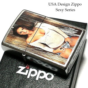 ZIPPO ライター セクシー レディ ジッポ シルバー かっこいい おしゃれ 女性 メンズ レディース プレゼント ギフト 個性的 アメリカン