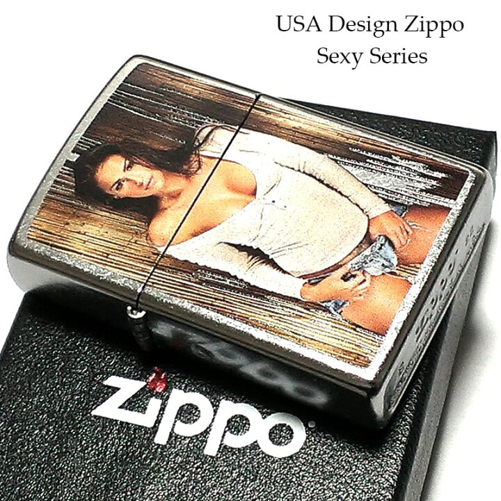 楽天市場】ZIPPO ライター セクシー レディ ジッポ シルバー 