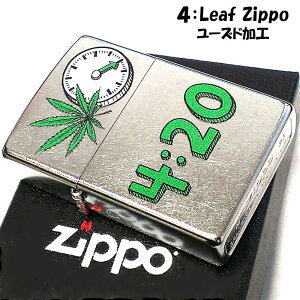 ZIPPO C^[  [YhH }t@i̗t 4:Leaf Vo[ Xg[gN[  Wb|   Y fB[X Mtg v[g