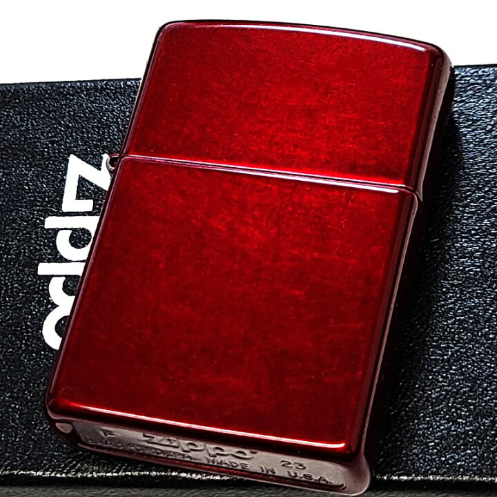 楽天市場】ZIPPO ライター キャンディアップルレッド ジッポ おしゃれ 