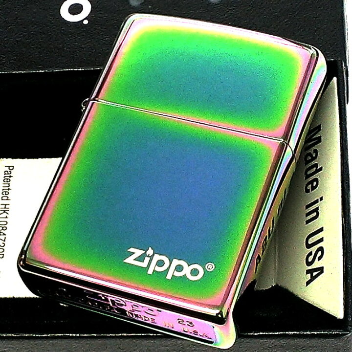 楽天市場】ZIPPO レインボー ジッポ ライター おしゃれ ロゴ 