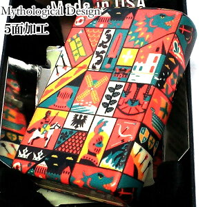 y20OFFIX[p[SALEΏہzZIPPO C^[  Jt 5ʉH Mythological Design IW Wb| |bv 킢 v[g Mtg