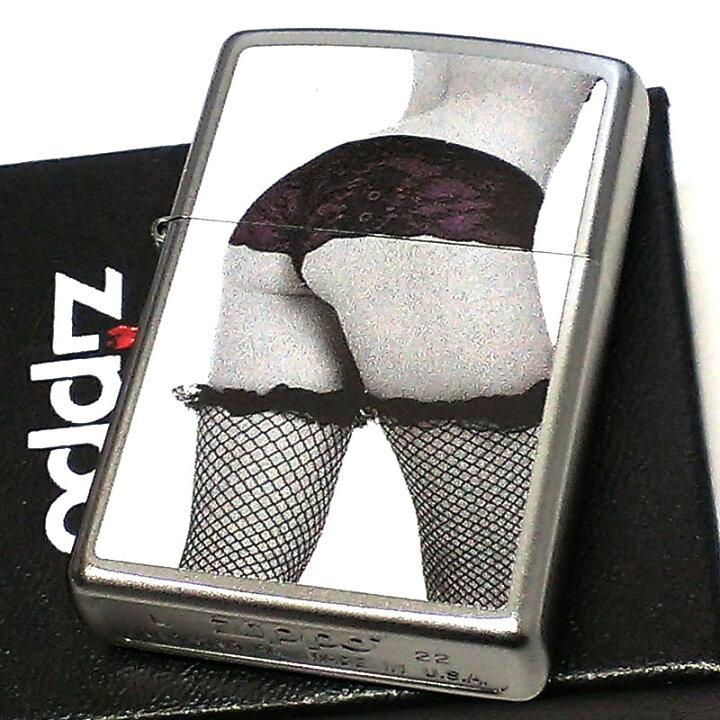 楽天市場】ZIPPO ライター Monochrome Hip セクシー レディ 女性 