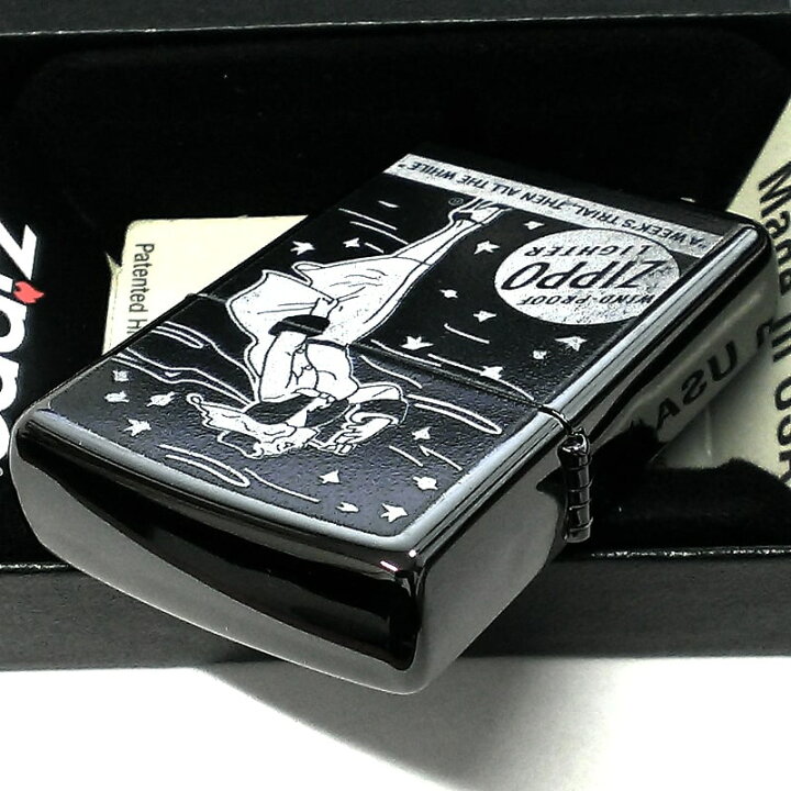 楽天市場】ZIPPO ライター ウィンディ ガール ブラック Windy ジッポ 