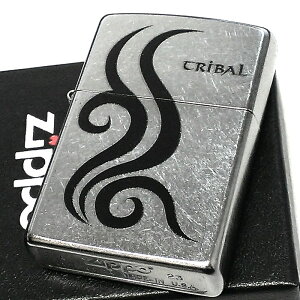 ZIPPO C^[ TRIBAL TATTOO Vo[ gCo ^gD[  ubN Wb| Xg[gN[   fB[X Y Mtg v[g