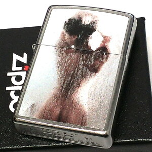 ZIPPO C^[ Shower scene ZNV[ fB  V[V[ Wb| Vo[  Y  fB[X v[g Mtg AJ I 킢 L