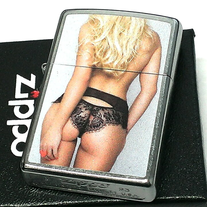 楽天市場】ZIPPO ライター セクシー レディ Sexy Blonde Hear 女性 