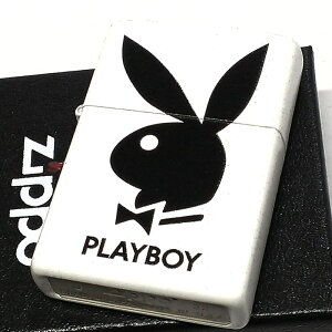 ZIPPO PLAYBOY logo white vC{[C zCg Wb| C^[    킢   Y v[g Mtg
