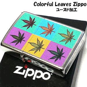 yX[p[SALEΏہzZIPPO C^[ }t@i̗t  Colorful Leaves Wb| Jt [YhH Xg[gN[ Vo[  v[g Y Mtg