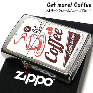 ZIPPO C^[ QbgAR[q[ Vo[ 킢 Wb| Xg[gN[ COFFEE  R[q[ Get more! Coffee  fB[X Y Mtg v[g
