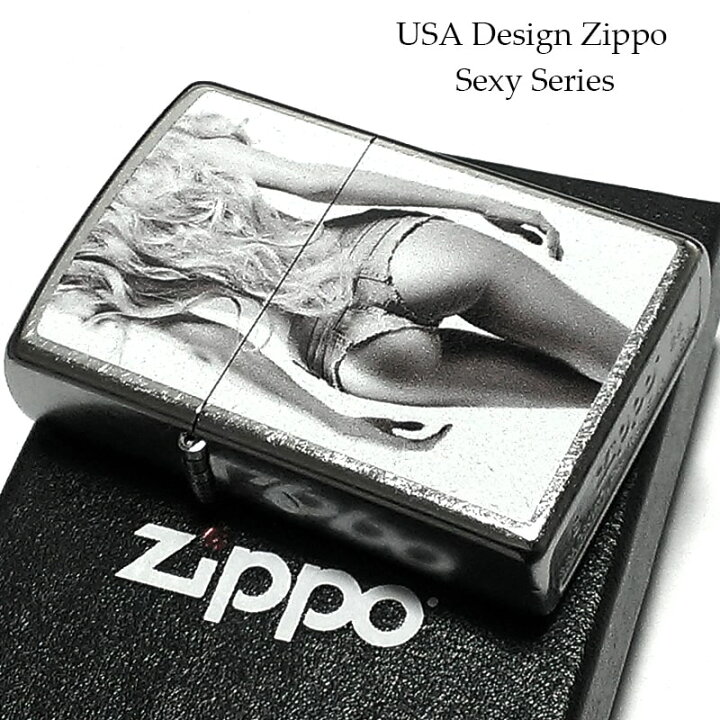 楽天市場】ZIPPO ライター セクシー レディ 女性 ブロンドヘアー 
