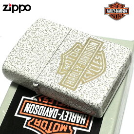 ZIPPO ハーレー ダビッドソン ジッポ ライター おしゃれ ホワイト ロゴデザイン 白 かっこいい メンズ プレゼント レディース ギフト