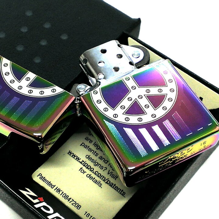 楽天市場】【25％OFF！スーパーSALE対象】ZIPPO ライター ピースサイン 
