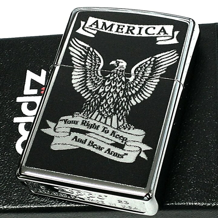 楽天市場】ZIPPOライター かっこいい アメリカン イーグル ジッポ 