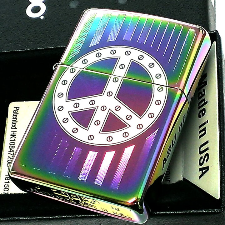 楽天市場】【20％OFF！スーパーSALE対象】ZIPPO ライター ピースサイン 