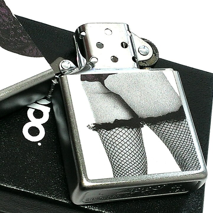 楽天市場】ZIPPO ライター Monochrome Hip セクシー レディ 女性 