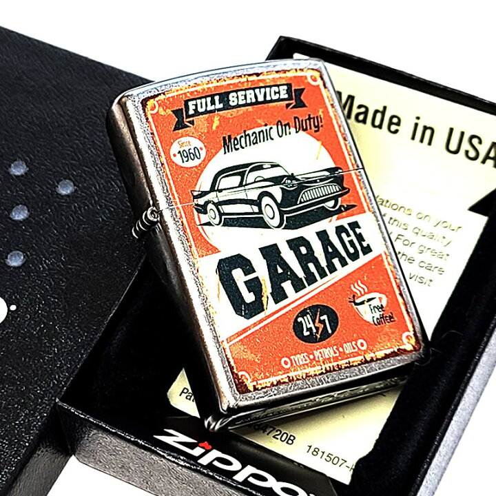 楽天市場】ZIPPO クラシック デザイン 車 ジッポ ライター かっこいい 