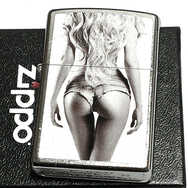 楽天市場】ZIPPO ライター セクシー レディ 女性 ブロンドヘアー 