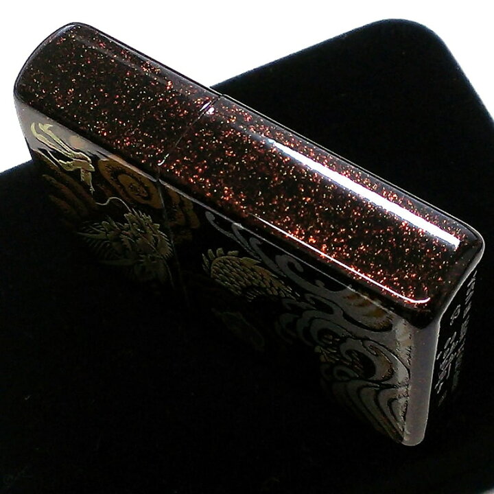 楽天市場】ZIPPO 本金蒔絵 龍 ジッポ ライター 和柄 伝統工芸 漆塗り 