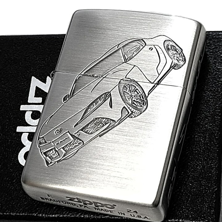 楽天市場】ZIPPO トヨタ 全面監修 GRスープラ 3面加工 ジッポ ライター 