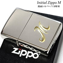 楽天市場】zippo イニシャル mの通販