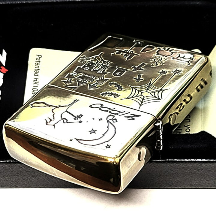 楽天市場】ZIPPO ライター 魔女ウィンディ アンティーク ジッポ ロゴ 