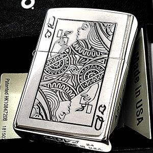 ZIPPO C^[ EBfB gv  Wb| Windy   t[ Vo[   Queen Y fB[X 킢 Mtg v[g