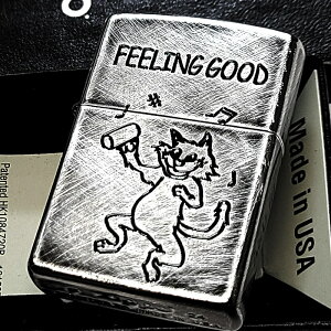y|Cg10{zZIPPO C^[ Vo[ Wb| lR `[[ p` tB[Obh [YhH 킢 FEELING GOOD Gb`O CuV L  fB[X Y Mt