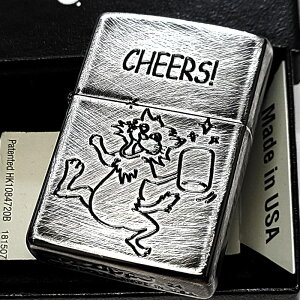 ZIPPO C^[ `[[ [YhH Wb| p` `A[Y 킢 Vo[ lR CHEERS Gb`O CuV L  fB[X Y Mtg v[g