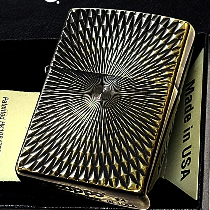 楽天市場】ZIPPO ダイヤモンドカット アンティーク ユーズド 