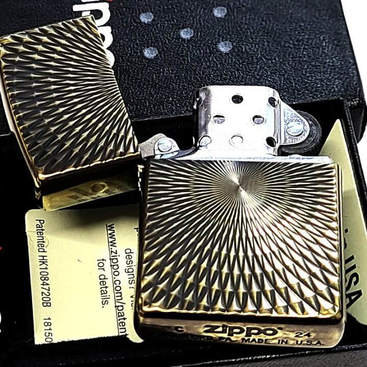 楽天市場】ZIPPO ダイヤモンドカット アンティーク ユーズド 