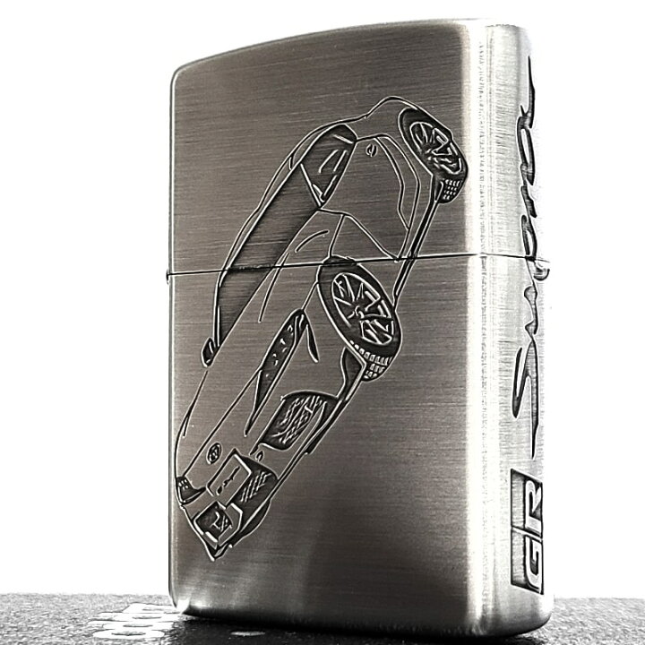 楽天市場】ZIPPO トヨタ 全面監修 GRスープラ 3面加工 ジッポ ライター 