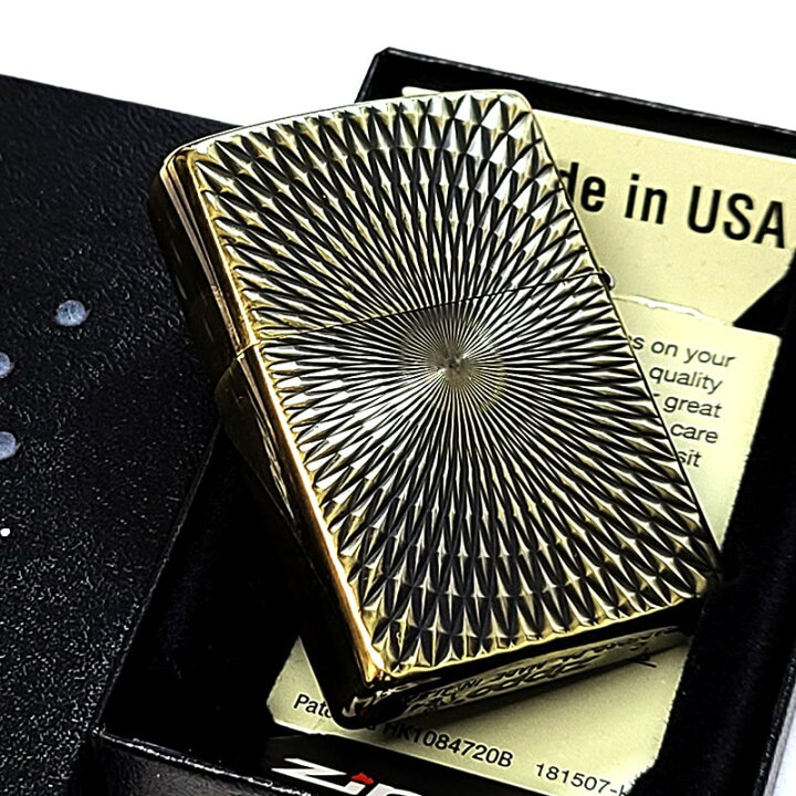 楽天市場】ZIPPO ダイヤモンドカット アンティーク ユーズド 