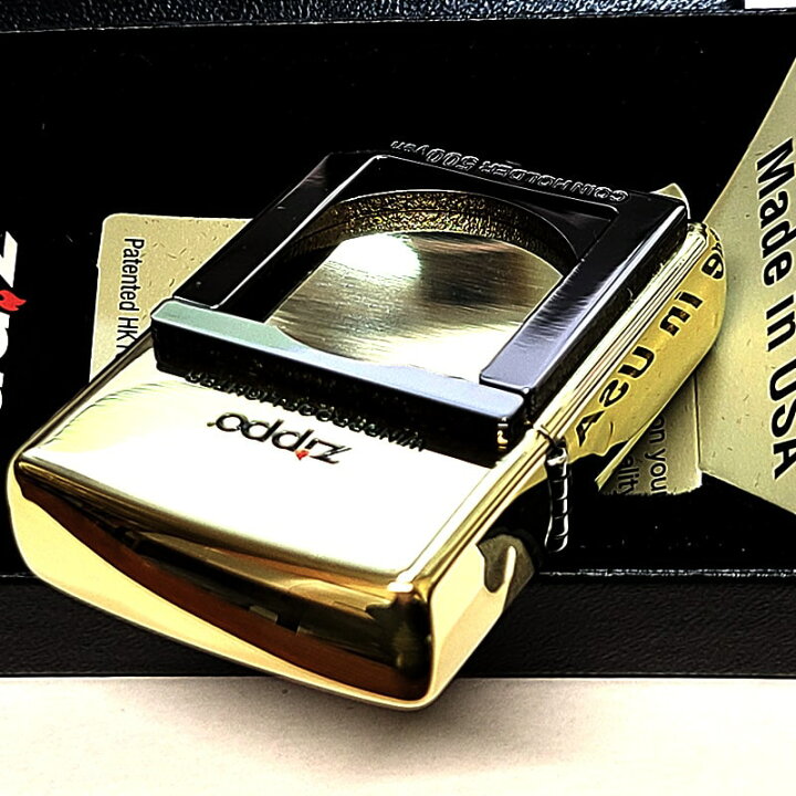 楽天市場】ZIPPO コインホルダー 珍しい 500円 収納 ジッポ ライター 