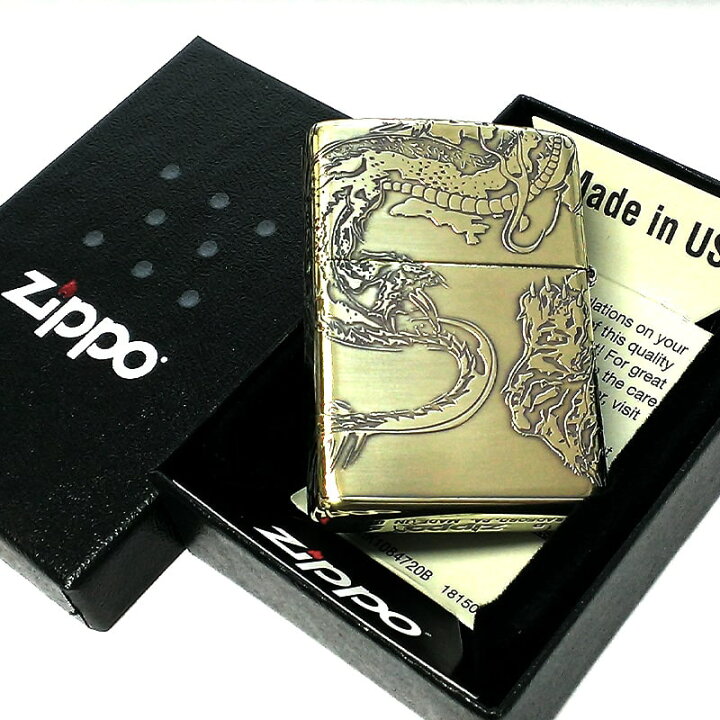 楽天市場】ZIPPO 五面龍虎 御守り ジッポ ライター 5面加工 エッチング 