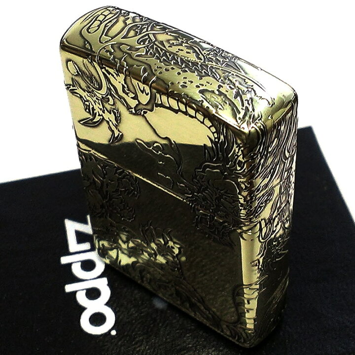 楽天市場】ZIPPO 五面龍虎 御守り ジッポ ライター 5面加工 エッチング 