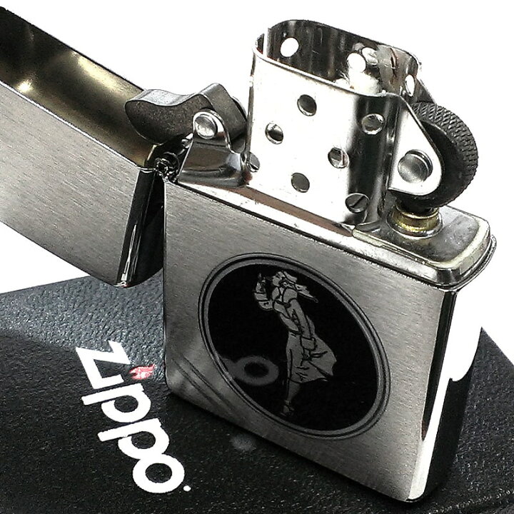 楽天市場】ZIPPO ライター オールドデザイン Windy ウィンディ ガール 