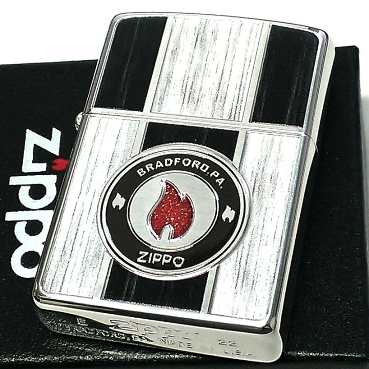 楽天市場】ZIPPO 炎 フレーム ロゴ ジッポ ライター 木目調 ファイヤー 