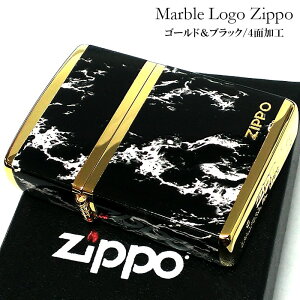 ZIPPO C^[ Wb| S ubN/zCg 4ʉH S[h ^N Marble Logo   Y Mtg v[g 悠