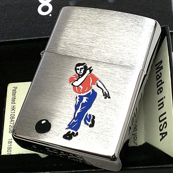 楽天市場】ZIPPO ライター ボーリング オールドデザイン ジッポ 