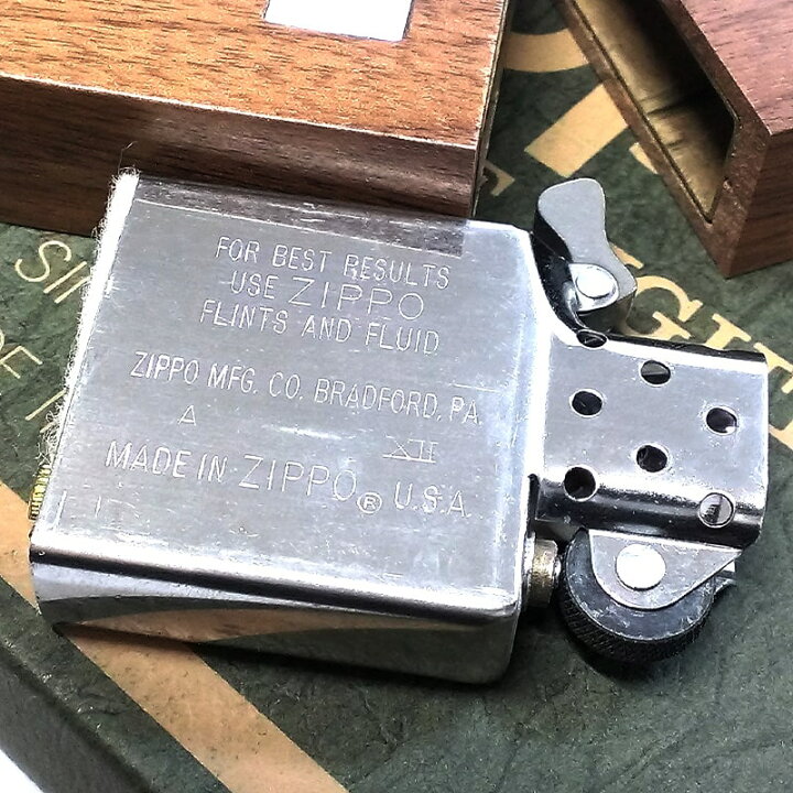 楽天市場】ZIPPO ライター 1932レプリカ ジッポ レア 一点物 ヌーボー 