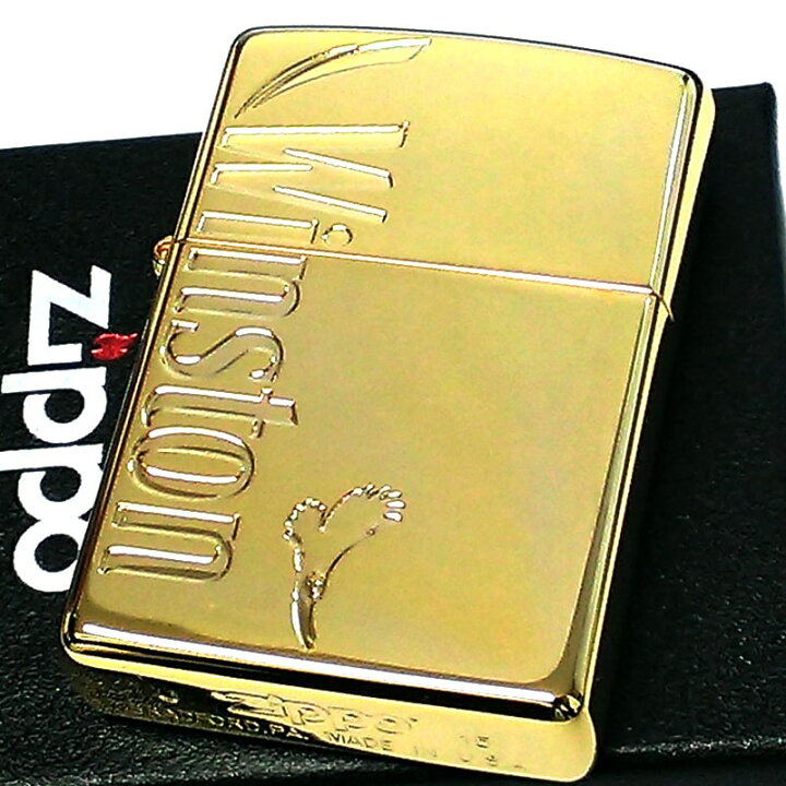 楽天市場】ZIPPO Winston 一点物 2015年製 たばこ ウィンストン 