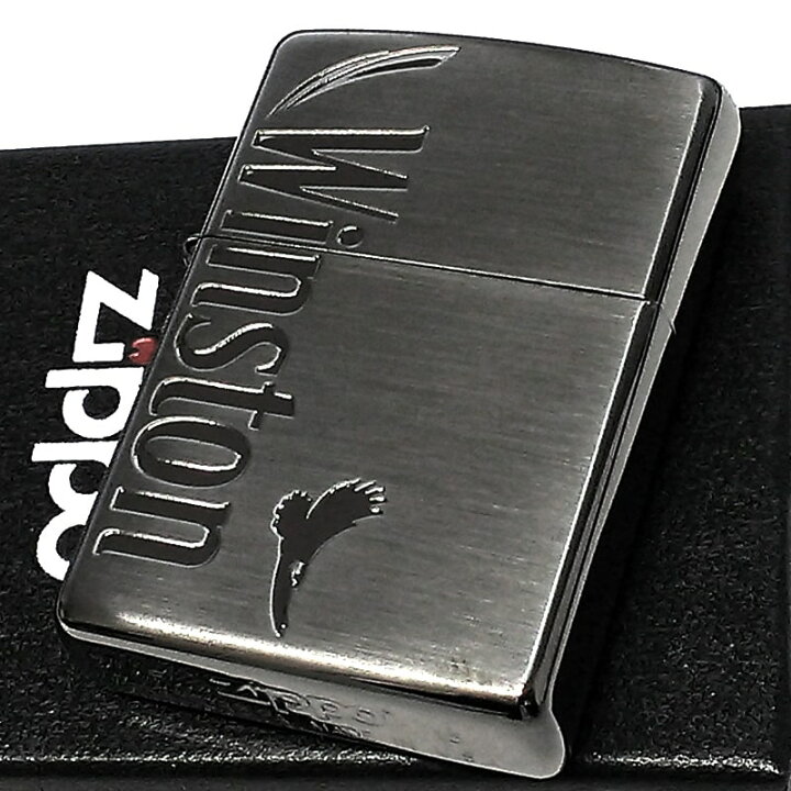 楽天市場】ZIPPOライター 一点物 タバコ銘柄 Winston 2015年製 たばこ 