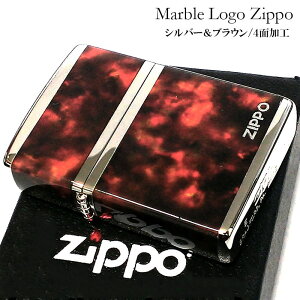 ZIPPO C^[ Wb| S }[u Vo[ uE 4ʉH Marble Logo   Y Mtg v[g 悠