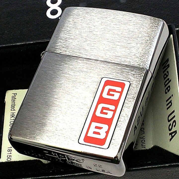 楽天市場】ZIPPO オールドデザイン GGB ジッポ ライター ロゴ おしゃれ 