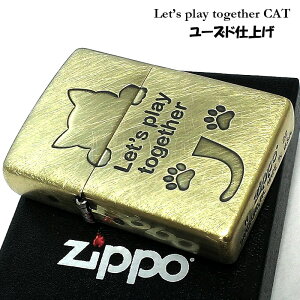 ZIPPO C^[ lR Letfs play together CAT L Wb| ^J Ԃdグ [YhH   킢  fB[X Y Mtg v[g